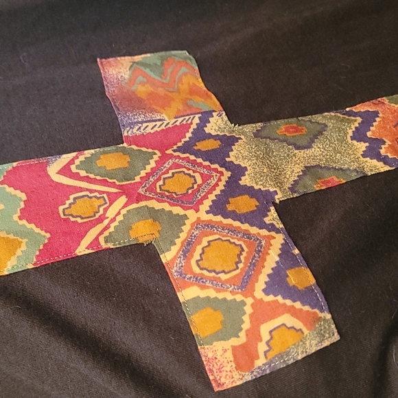 Mis reconstructed cross tank top - Picture 2 of 6